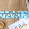 临安新推18条“双招双引”新政，给予人才最高800万购房补贴17万生活补贴