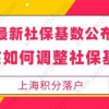 最新社保基数公布，应该如何调整自己的社保基数