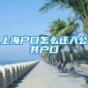 上海户口怎么迁入公共户口