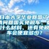 日本大学毕业回国了、请问回国买免税车、要什么材料、还有免税车会便宜多少？