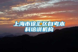 上海市徐汇区自考本科培训机构