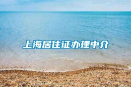 上海居住证办理中介