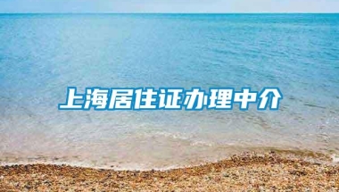 上海居住证办理中介