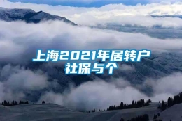 上海2021年居转户社保与个