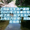 上海留学生落户基数，2021年社保基数如此之高，留学生落户上海压力倍增！附自救指南！