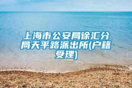 上海市公安局徐汇分局天平路派出所(户籍受理)