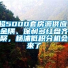 超5000套房源供应！金隅、保利多红盘齐聚，杨浦低积分机会来了