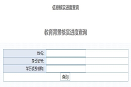 上海居住证积分教育背景核实进度查询