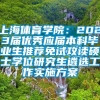 上海体育学院：2023届优秀应届本科毕业生推荐免试攻读硕士学位研究生遴选工作实施方案