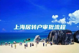 上海居转户审批流程