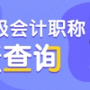 2019年上海会计中级职称考试什么时候查分？