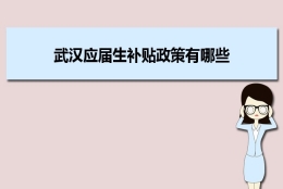 武汉应届生补贴政策有哪些,企业应届生返税补贴标准