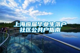 上海应届毕业生落户社区公共户指南