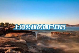 上海公租房加户口吗