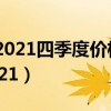 留学生免税车2021四季度价格表（留学生免税车价格表2021）