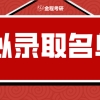 2022年上海师范大学431金融硕士拟录取名单