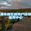 浦东新区居转户咨询服务中心