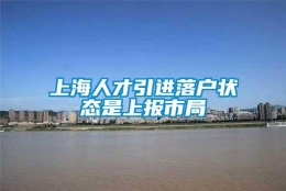 上海人才引进落户状态是上报市局