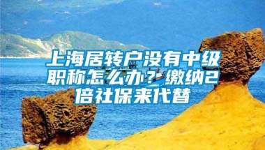 上海居转户没有中级职称怎么办？缴纳2倍社保来代替