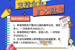 最高补贴50万元！浦东扩大就业“硬核”服务来了