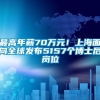 最高年薪70万元！上海面向全球发布5157个博士后岗位