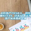 8月落户7958人，同比增长173% 过去10年上海落户从未如此容易