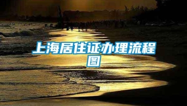 上海居住证办理流程图