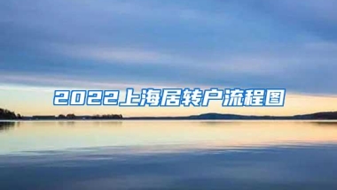 2022上海居转户流程图