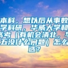 本科，想以后从事数学科研，华威大学和高考（有机会清北，华五没什么问题）怎么选？