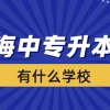 上海中专升本科有哪些学校