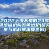 2022上海不错的23考研培训机构名单出炉(研究生与本科生本质区别)