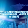 44.8%的海归税后月收入在6000元以下 大多博士首选留美