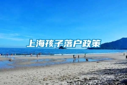 上海孩子落户政策