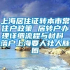 上海居住证转本市常住户政策 居转户办理详细流程与材料 落户上海要人社人脉圈