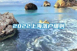 2022上海落户细则