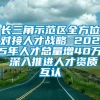 长三角示范区全方位对接人才战略 2025年人才总量增40万 深入推进人才资质互认