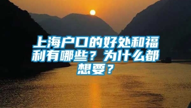 上海户口的好处和福利有哪些？为什么都想要？