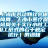 上海市劳动和社会保障局、上海市医疗保险局关于实行小时工用工形式的若干规定（试行）的通知