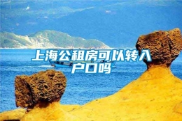 上海公租房可以转入户口吗