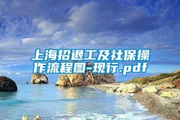 上海招退工及社保操作流程图-现行.pdf