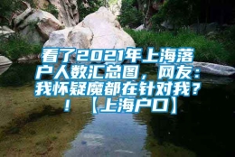 看了2021年上海落户人数汇总图，网友：我怀疑魔都在针对我？！【上海户口】