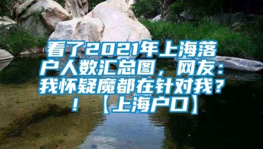 看了2021年上海落户人数汇总图，网友：我怀疑魔都在针对我？！【上海户口】