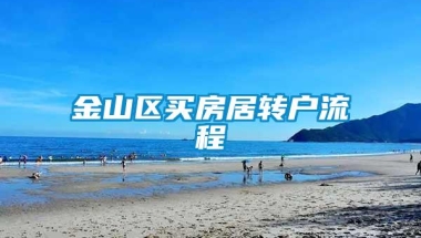 金山区买房居转户流程