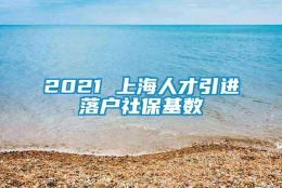 2021 上海人才引进落户社保基数