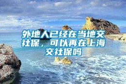 外地人已经在当地交社保，可以再在上海交社保吗