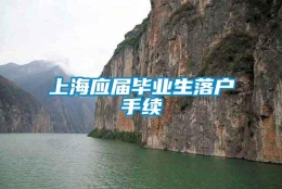 上海应届毕业生落户手续