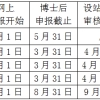 中国博士后科学基金资助指南(2022年度)