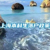 上海本科生落户政策