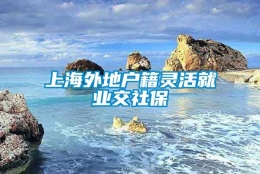 上海外地户籍灵活就业交社保