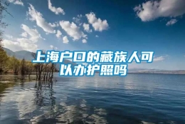 上海户口的藏族人可以办护照吗